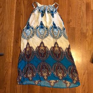 Pakula Patterned Loose Fitting Dress